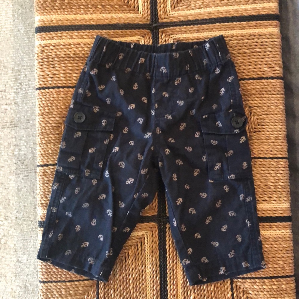Baby tea collection shorts 6-12 months
